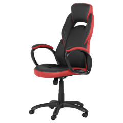 Геймърски стол GAME B 7511/ черно-червен